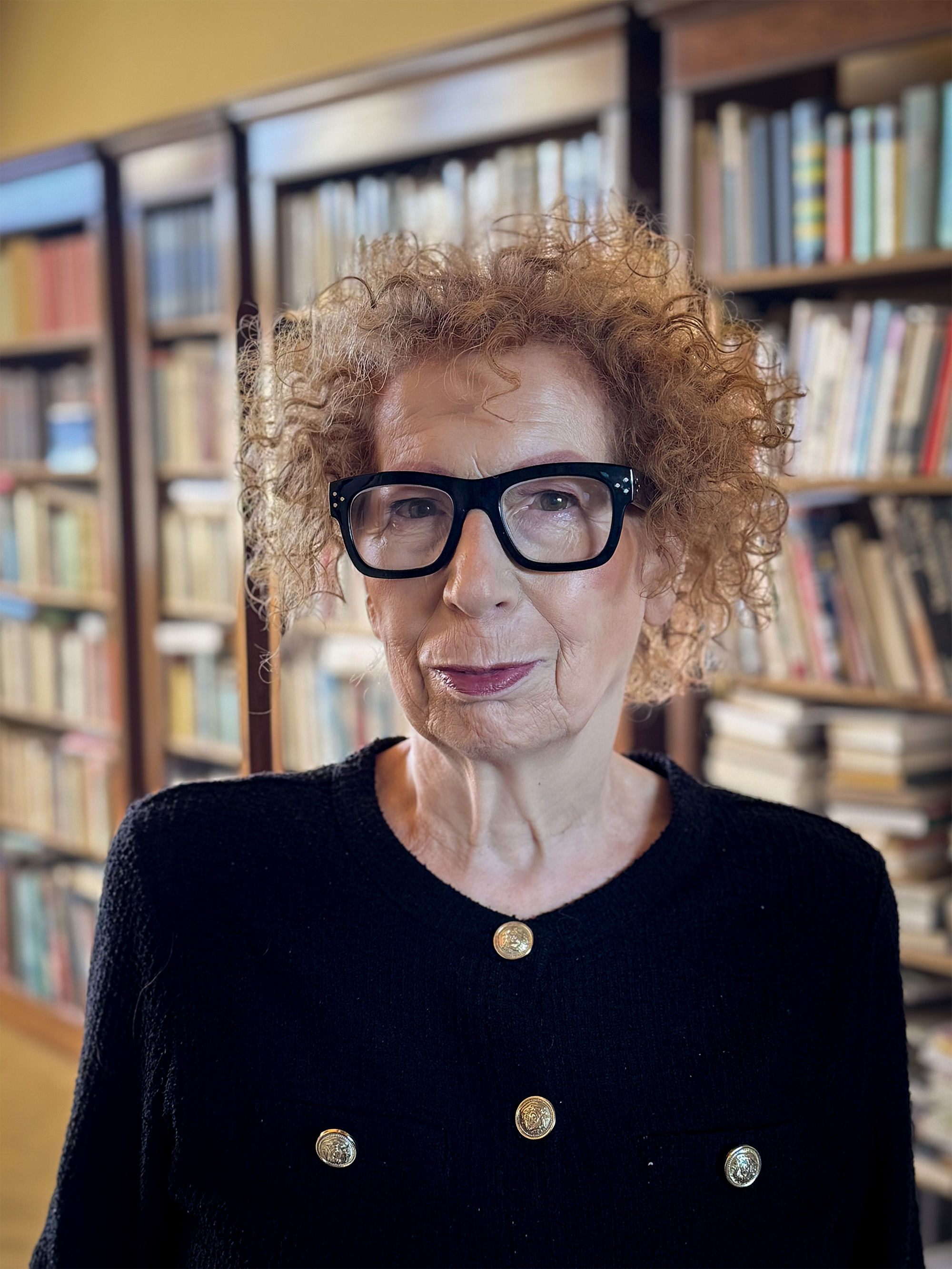 Porträt von Gloria Burkert